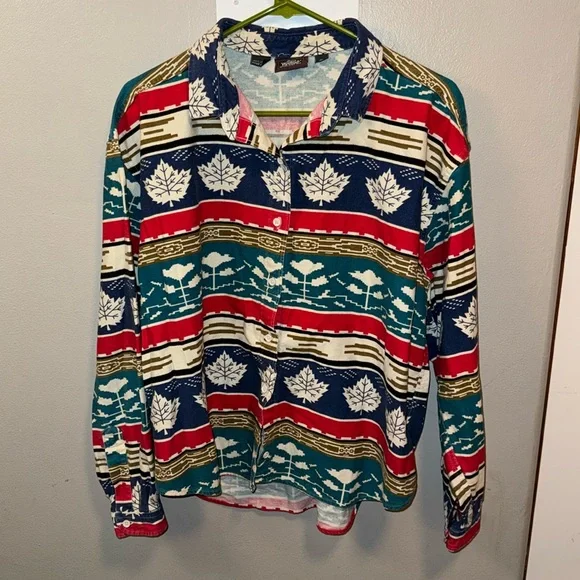 Woolrich Women’s Button Down Long Sleeve Size XL - Picture 1 of 5